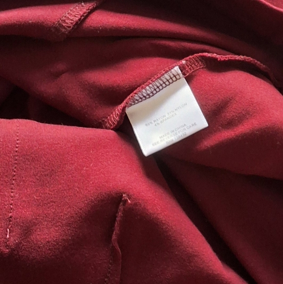 Modcloth XL Side Zip Cropped Comfort Dress Pants Pockets Holiday Casual Workwear - Picture 11 of 13